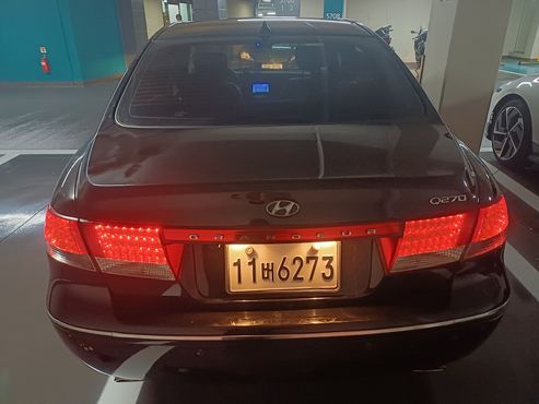 Hyundai Grandeur Q270 Luxury Standard — пробег 212 531 км — фото 3 из 5