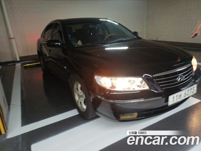 Hyundai Grandeur Q270 Luxury Standard — пробег 212 531 км — фото 4 из 5