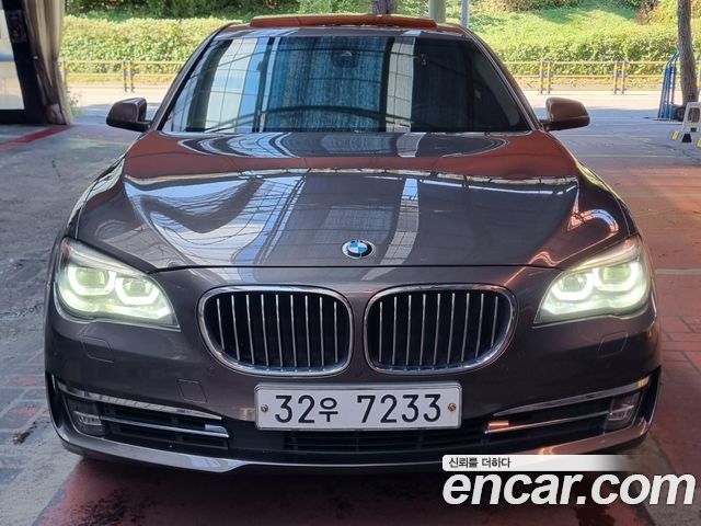 BMW 7-Series из Кореи Encar