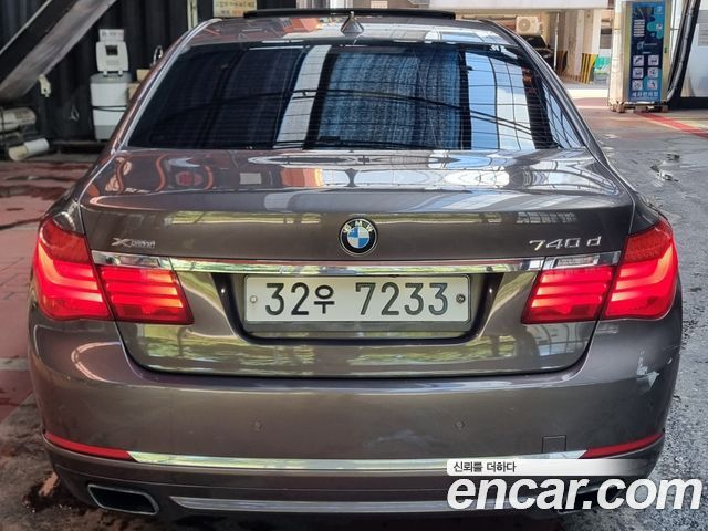 BMW 7-Series из Кореи Encar