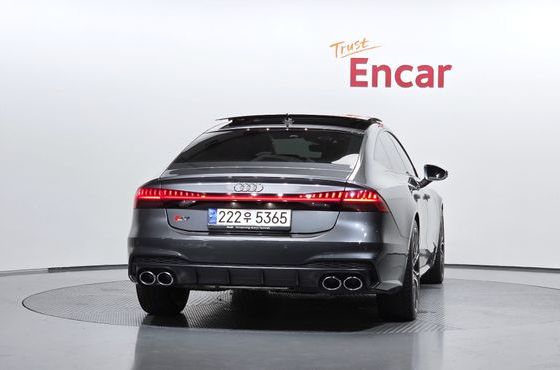 Audi S7 3.0 TDI Quattro — пробег 93 503 км — фото 4 из 5