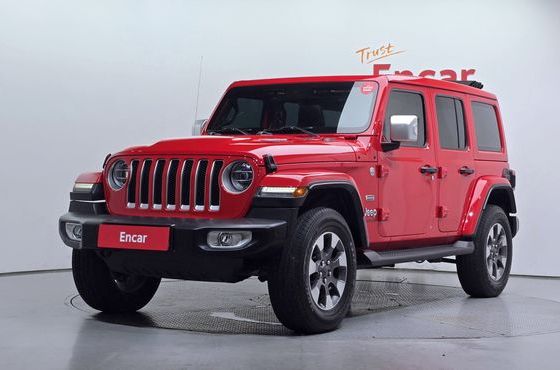 Jeep Wrangler 2.0 Overland Power Top 4Door — пробег 24 033 км — фото 1 из 5