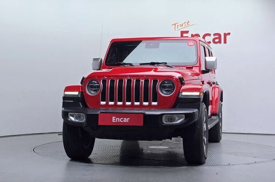 Jeep Wrangler 2.0 Overland Power Top 4Door — пробег 24 033 км — фото 3 из 5