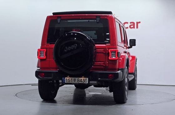 Jeep Wrangler 2.0 Overland Power Top 4Door — пробег 24 033 км — фото 4 из 5