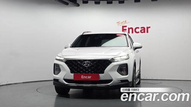 Hyundai Santafe из Кореи Encar