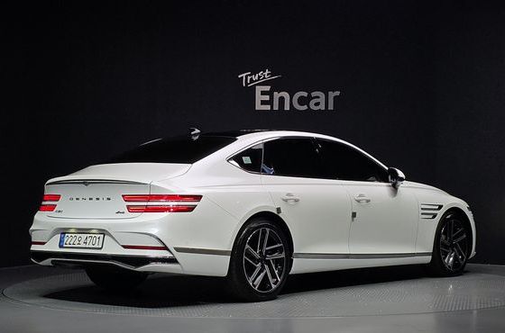 Genesis G80 Gasoline 2.5 Turbo AWD — пробег 24 349 км — фото 2 из 5