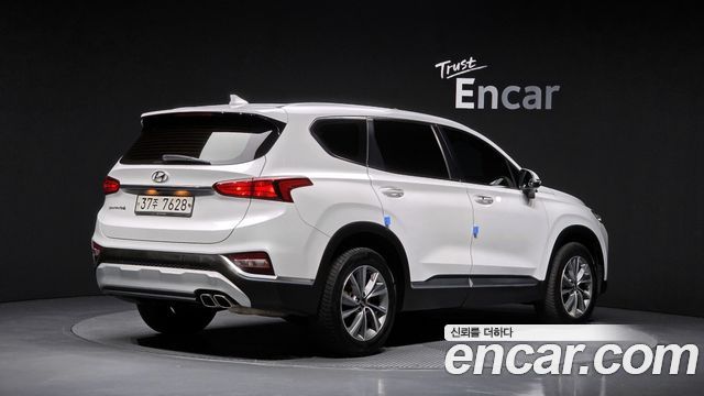 Hyundai Santafe из Кореи Encar