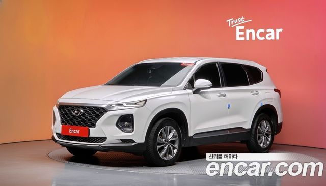 Hyundai Santafe из Кореи Encar