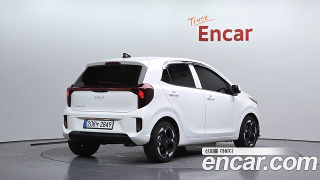 Kia morning из Кореи Encar