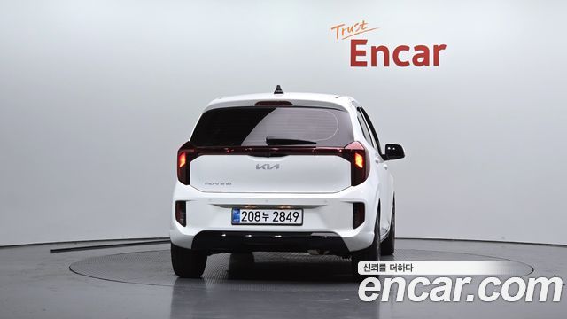 Kia morning из Кореи Encar