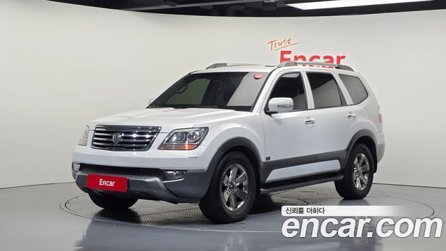 Kia Mohave из Кореи Encar
