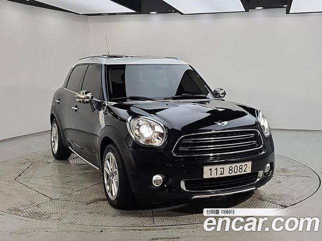 Mini Countryman из Кореи Encar