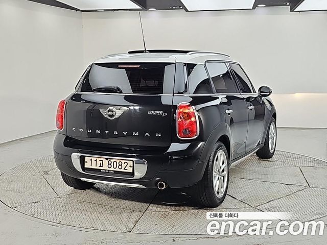 Mini Countryman из Кореи Encar