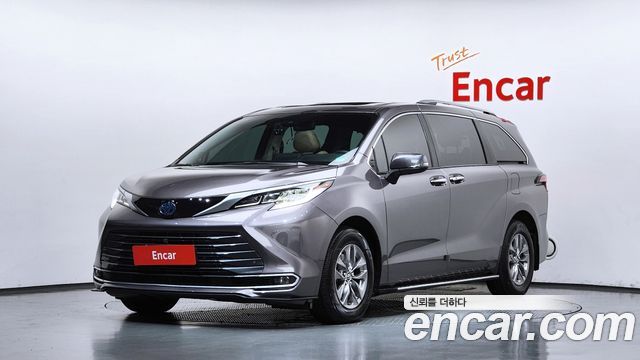 Toyota Sienna из Кореи Encar