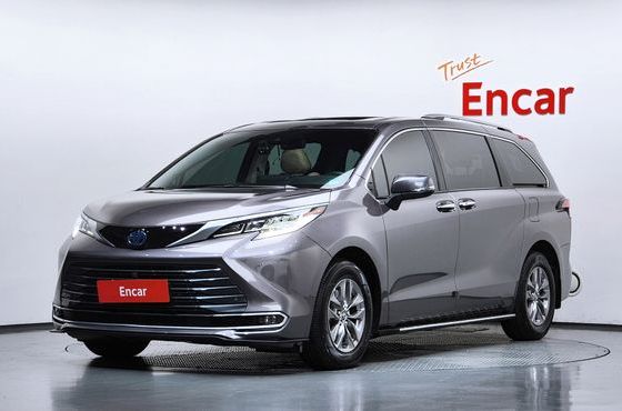 Toyota Sienna 2.5 Hybrid AWD — пробег 94 152 км — фото 1 из 5