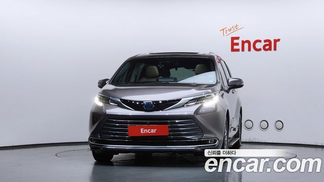 Toyota Sienna из Кореи Encar