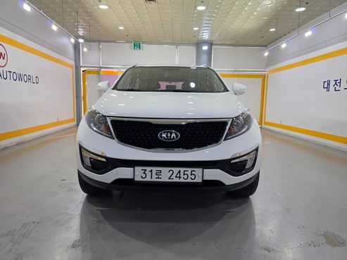 Kia Sportage Diesel 2WD Trendy — пробег 162 974 км — фото 2 из 5