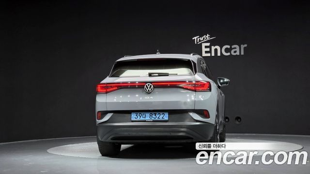 Volkswagen ID.4 Pro — пробег 34 689 км — фото 4 из 5