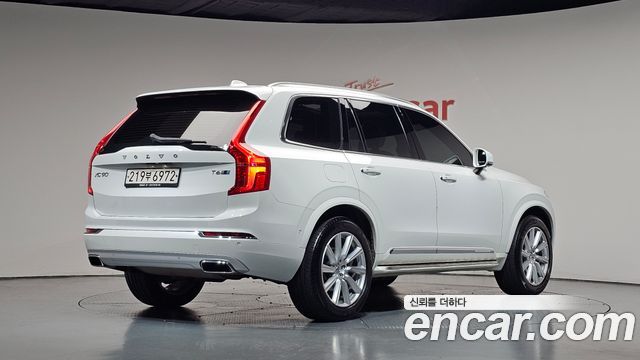 Volvo XC90 T6 Inscription — пробег 112 734 км — фото 2 из 5