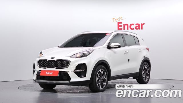 Kia Sportage из Кореи Encar
