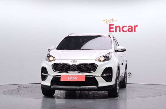Kia Sportage Diesel 2.0 2WD Prestige — пробег 56 288 км — фото 3 из 5