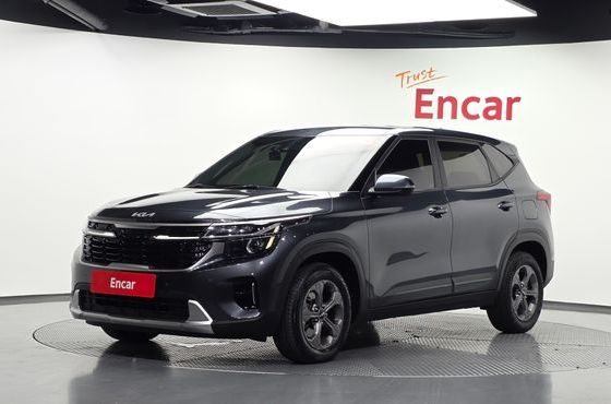 Kia Seltos Gasoline 1.6 Turbo 2WD Prestige — пробег 117 621 км — фото 1 из 5