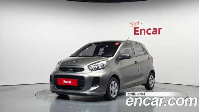 Kia morning из Кореи Encar