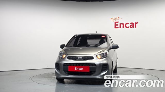 Kia morning из Кореи Encar