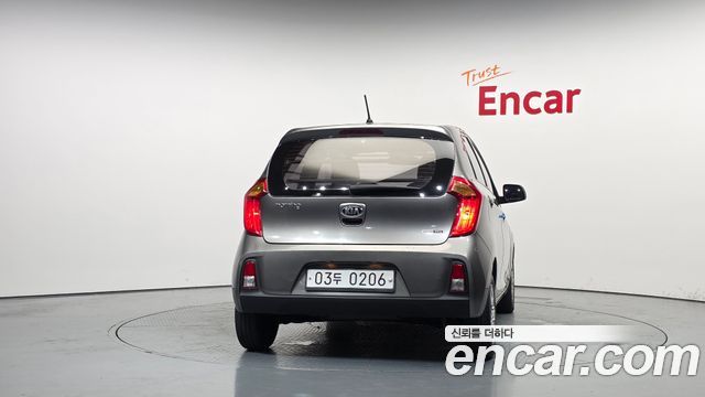 Kia morning из Кореи Encar