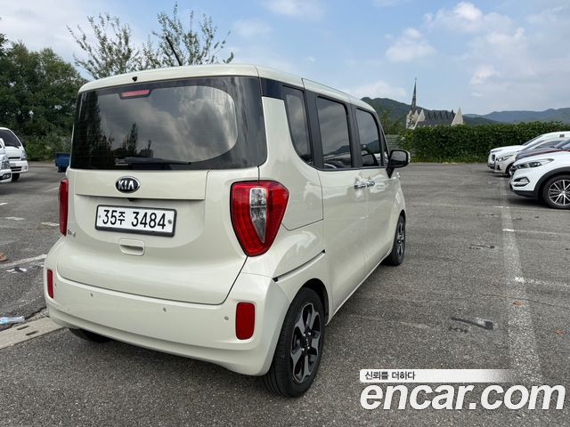 Kia RAY из Кореи Encar