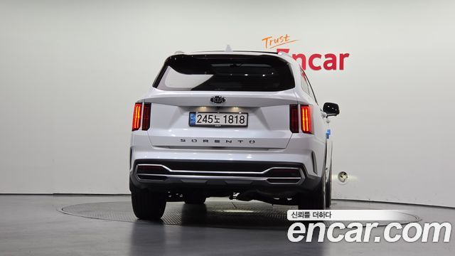 Kia Sorento из Кореи Encar