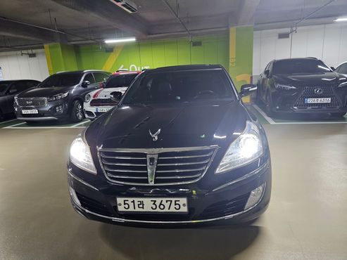 Hyundai Equus VS380 Prestige — пробег 222 896 км — фото 2 из 5