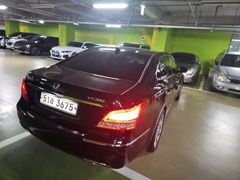 Hyundai Equus VS380 Prestige — пробег 222 896 км — фото 5 из 5