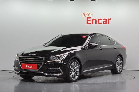 Genesis G80 3.3 GDI Luxury — пробег 73 044 км — фото 1 из 5