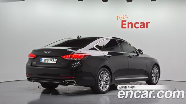 Genesis G80 из Кореи Encar