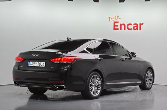 Genesis G80 3.3 GDI Luxury — пробег 73 044 км — фото 2 из 5