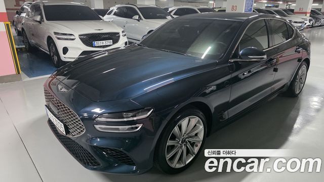Genesis G70 Gasoline 2.5T 2WD — пробег 72 239 км — фото 1 из 5