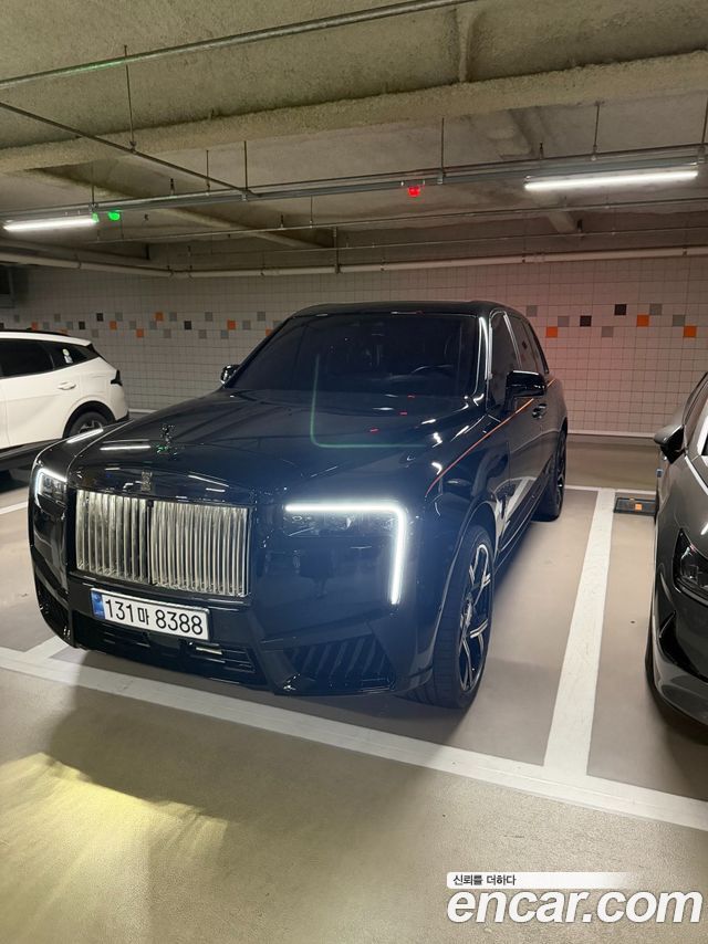 Rolls-Royce Cullinan 6.7 V12 — пробег 31 000 км — фото 5 из 5