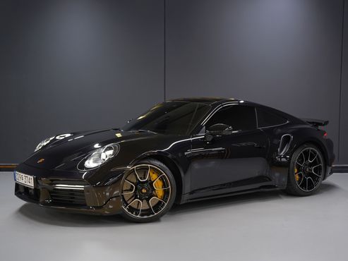 Porsche 911 Turbo S — пробег 7 830 км — фото 1 из 5