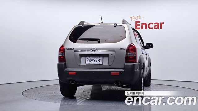 Hyundai Tucson из Кореи Encar