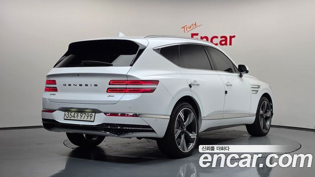 Genesis GV80 из Кореи Encar