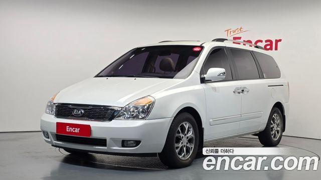 Kia Carnival из Кореи Encar