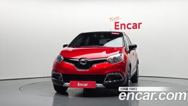 Renault (Samsung) QM3 из Кореи Encar
