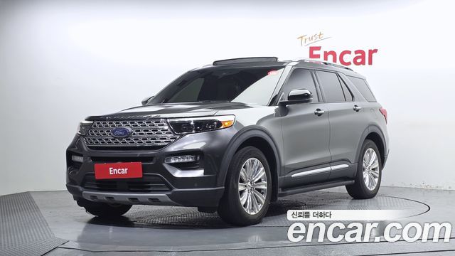 Ford Explorer из Кореи Encar