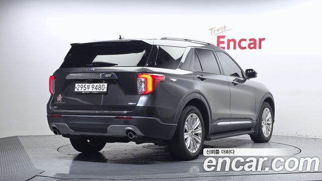 Ford Explorer из Кореи Encar