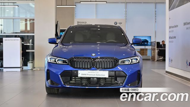 BMW 3-Series из Кореи Encar