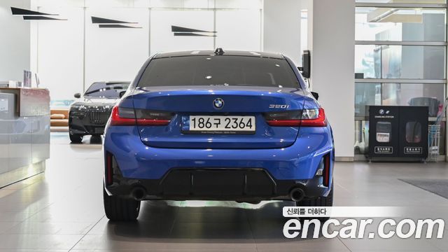 BMW 3-Series из Кореи Encar