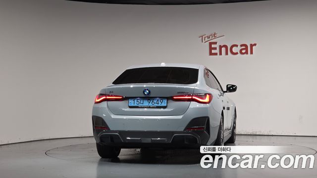 BMW i4 из Кореи Encar