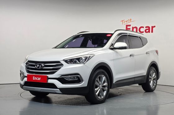 Hyundai Santafe Diesel 2.0 2WD Premium — пробег 131 579 км — фото 1 из 5
