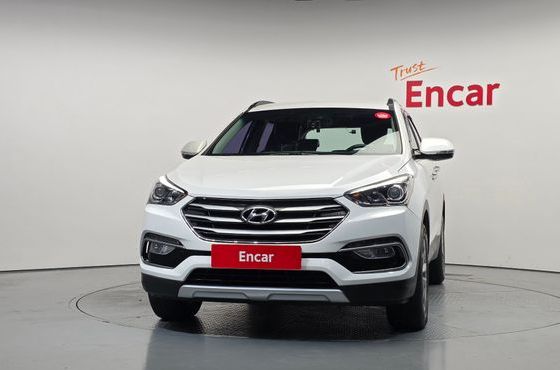 Hyundai Santafe Diesel 2.0 2WD Premium — пробег 131 579 км — фото 3 из 5